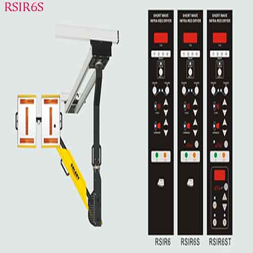 Đèn sấy sơn treo trần 6 bóng RSIR6S
