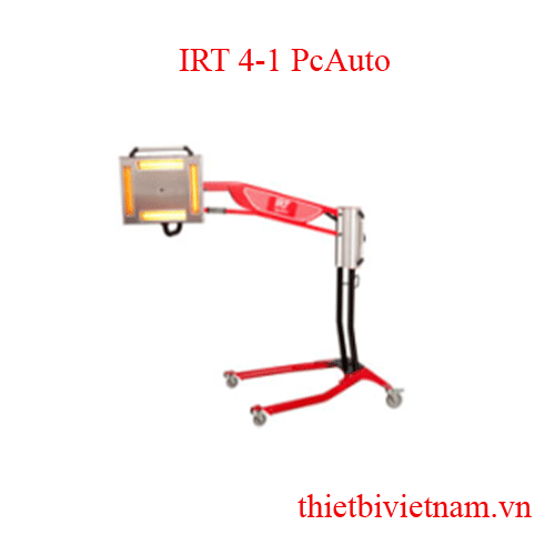 Đèn sấy sơn tự động IRT 4-1 PcAuto công suất lớn