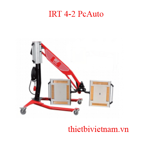Đèn sấy sơn tự động IRT 4-2 PcAuto công suất lớn