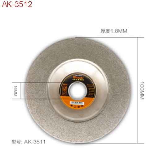 Đĩa cắt kiếng AK-3512