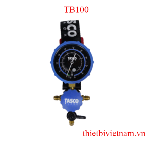 Đồng hồ áp suất đơn Tasco TB100