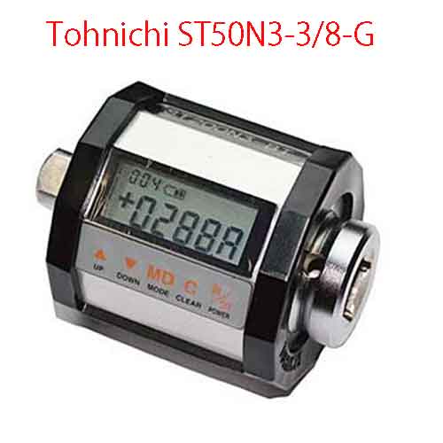 Đồng hồ đo mô men xoắn cực đại Tohnichi ST50N3-3/8-G