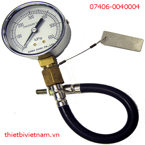 Đồng hồ kiểm tra áp suất nhiên liệu Kowa seiki 07406-0040004