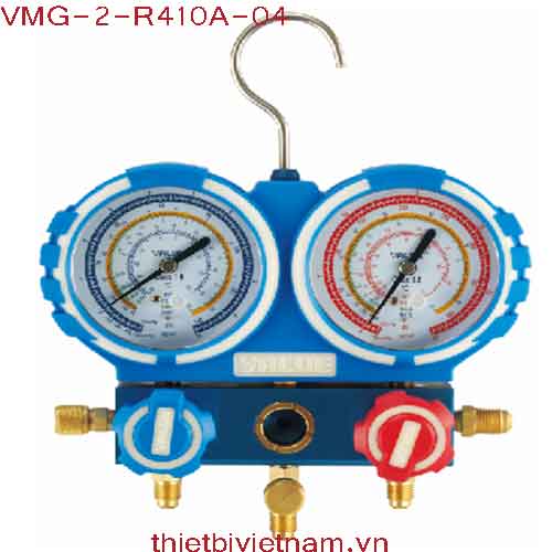 Đồng hồ nạp gas lạnh Value VMG-2-R410A-04
