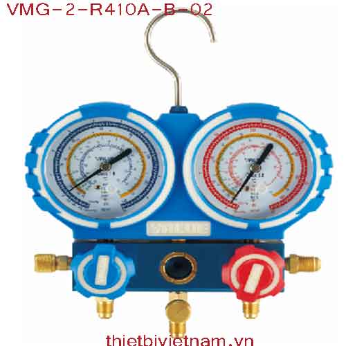 Đồng hồ nạp gas lạnh Value VMG-2-R410A-B-02