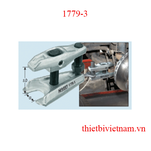 Dụng cụ cảo khớp cầu đa năng Hazet 1779-3