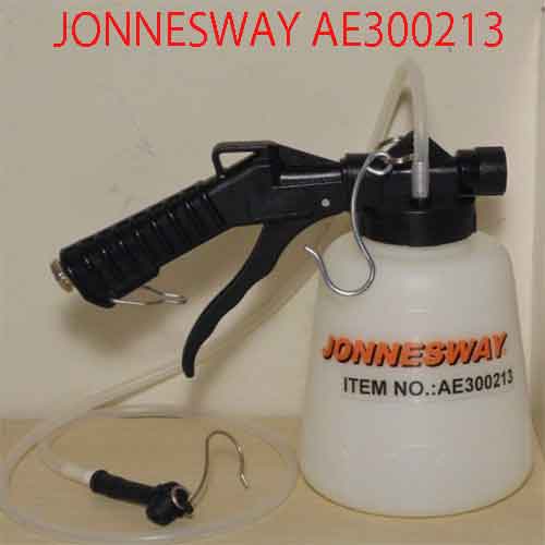 Dụng cụ hút dầu xả phanh cầm tay hoạt động khí nén JONNESWAY AE300213