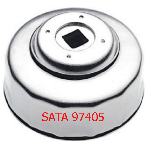 Dụng cụ mở lọc dầu 80mm SATA 97405