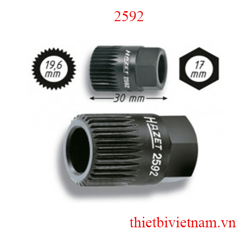 Dụng cụ tháo buly máy phát cho Audi hãng Hazet 2592