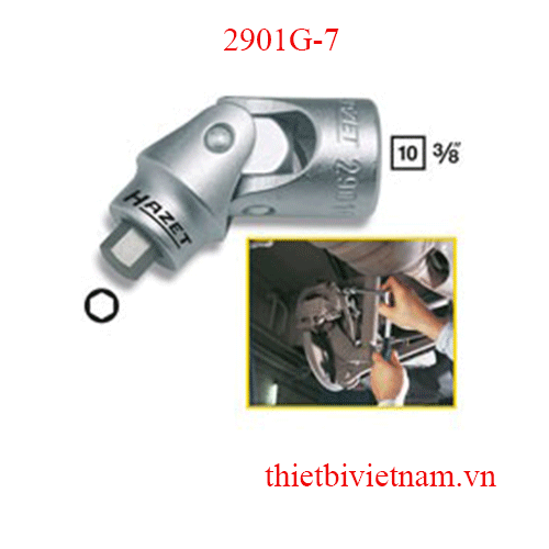 Dụng cụ tháo calip động phanh đĩa Hazet 2901G-7