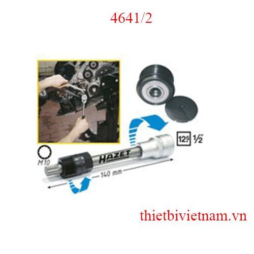 Dụng cụ tháo pu-ly máy phát  Hazet 4641/2