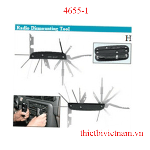 Dụng cụ tháo radio ô tô Hazet 4655-1