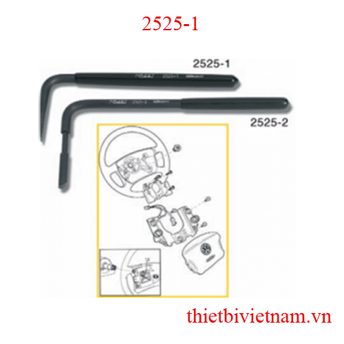 Dụng cụ tháo túi khí Hazet 2525-1