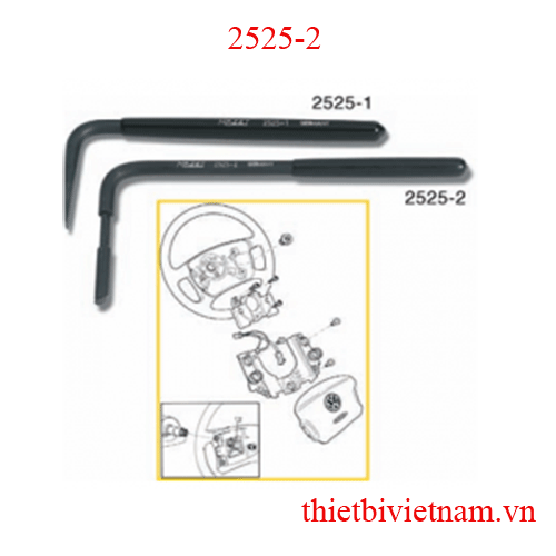 Dụng cụ tháo túi khí Hazet 2525-2