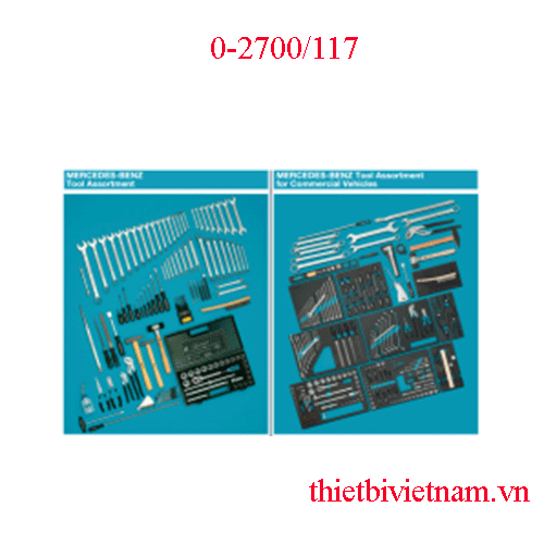 Dụng cụ tiêu chuẩn cho MERCEDES-BENZ hãng Hazet 0-2700/117