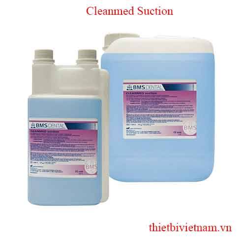DUNG DỊCH LÀM SẠCH BỒN NHỔ VÀ KHỬ MÙI ỐNG HÚT GHẾ RĂNG BMS Cleanmed Suction
