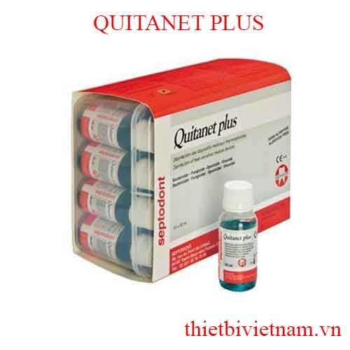DUNG DỊCH NGÂM DỤNG CỤ QUITANET PLUS