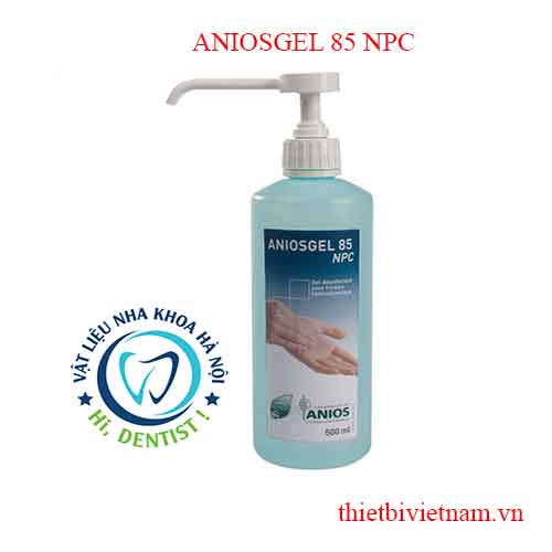 DUNG DỊCH RỬA TAY NHANH SÁT KHUẨN ANIOSGEL 85 NPC 500 ML