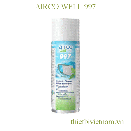 Dung dịch vệ sinh lọc gió Tunap AIRCO WELL 997