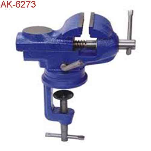Ê tô kẹp bàn mâm xoay mini cao cấp AK-6273