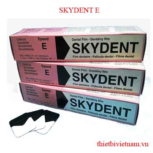 FILM BUỒNG TỐI SKYDENT E (3X4)