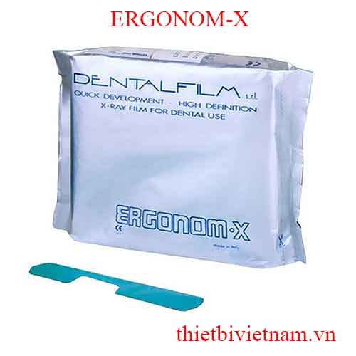 FILM RỬA NGAY ERGONOM-X