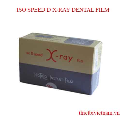 FILM RỬA NGAY XRAY - ISO SPEED D X-RAY DENTAL FILM