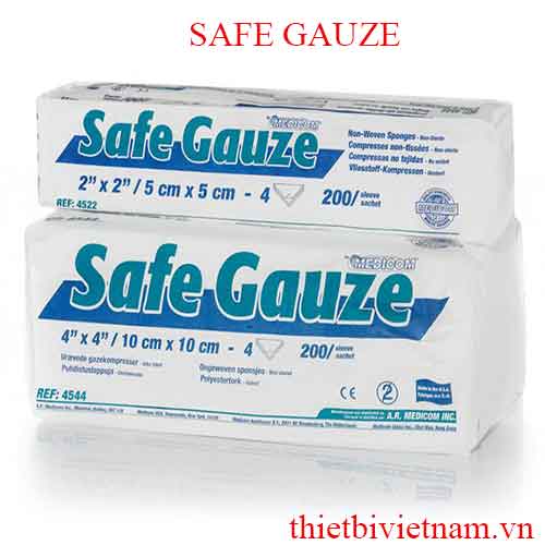 GẠC SAFE GAUZE