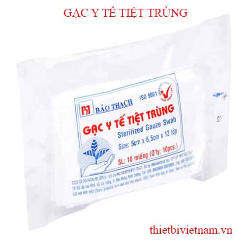 GẠC Y TẾ TIỆT TRÙNG BẢO THẠCH