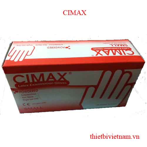 GĂNG TAY Y TẾ CÓ BỘT CIMAX
