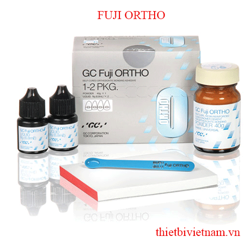 GC FUJI ORTHO - GẮN MẮC CÀI