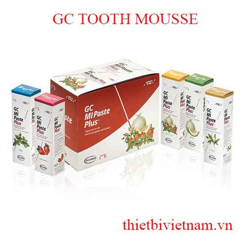 GC TOOTH MOUSSE - ĐIỀU TRỊ NGÀ NHẠY CẢM