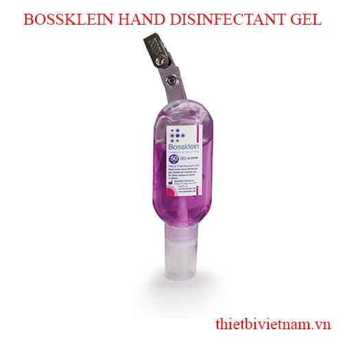 GEL RỬA TAY KHÔ BOSSKLEIN - BOSSKLEIN HAND DISINFECTANT GEL