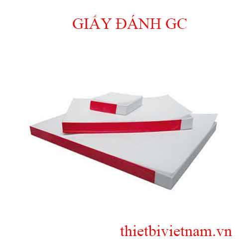 GIẤY ĐÁNH GC (GC MIXING PADS & GC FUJI SPATULA)