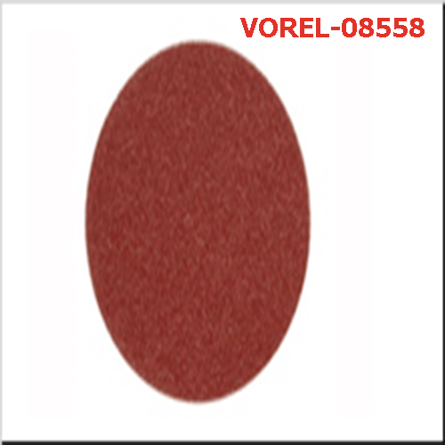 Giấy mài nhám tròn 5 miếng VOREL-08558