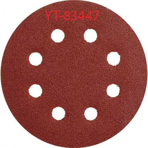 Giấy nhám tròn có lỗ 5 miếng 115mm Grit 180 YATO YT-83447