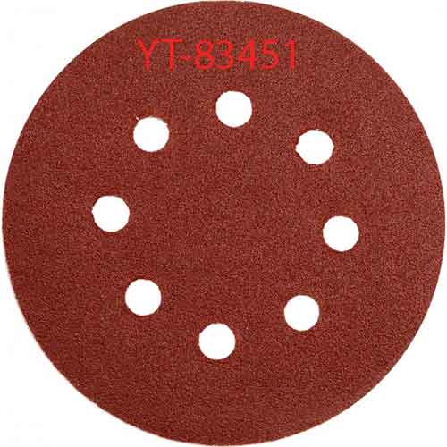 Giấy nhám tròn có lỗ 5 miếng 125mm Grit 40 YATO YT-83451