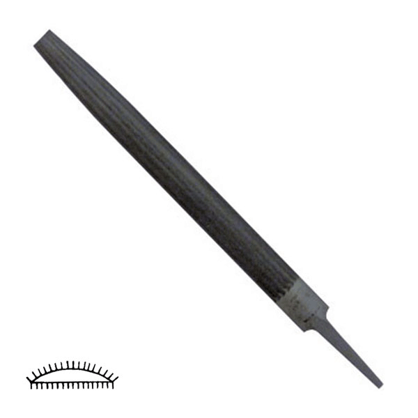 Giũa inox tròn 150mm (6
