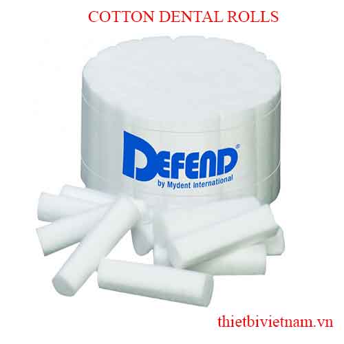 GÒN CHẶN NƯỚC BỌT ORO (COTTON DENTAL ROLLS)