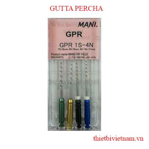 GPR - DỤNG CỤ LẤY GUTTA PERCHA MANI