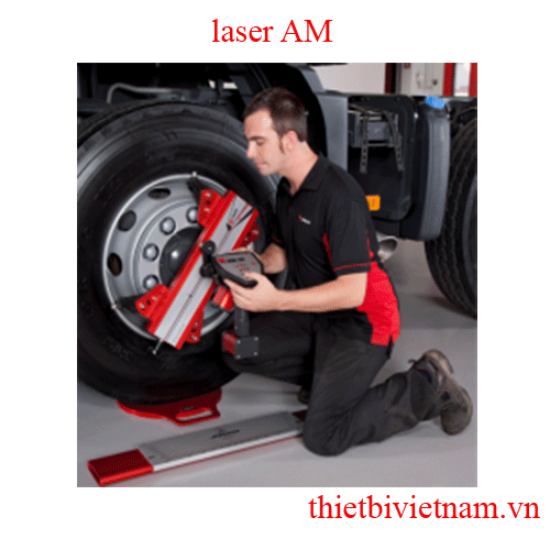 Hệ thống cân chỉnh góc đặt bánh xe Josam laser AM