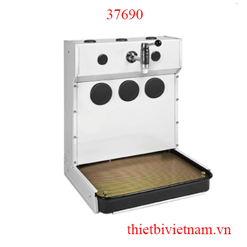 Hệ thống cấp nhớt treo tường có đồng hồ đo lưu lượng Raasm 37690
