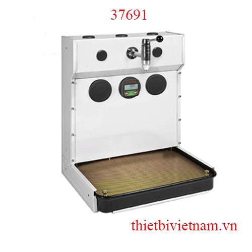  Hệ thống cấp nhớt treo tường có đồng hồ đo lưu lượng Raasm 37691
