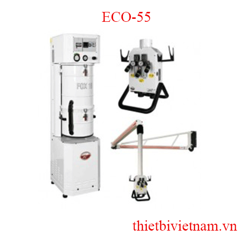 Hệ thống hút bụi trung tâm hãng CAV ECO-55