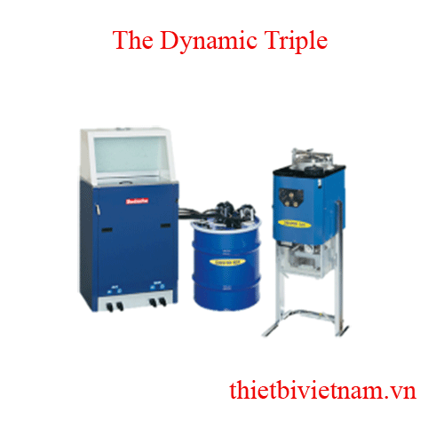 Hệ thống làm sạch và xử lý môi chất rửa súng phun sơn Drester The Dynamic Triple