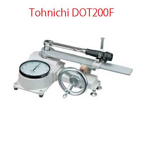 HIỆU CHUẨN CỜ LÊ LỰC TOHNICHI DOT200F
