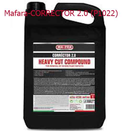  Hóa chất đánh bóng bước 1 Mafara-CORRECTOR 2.0 (P1022) 