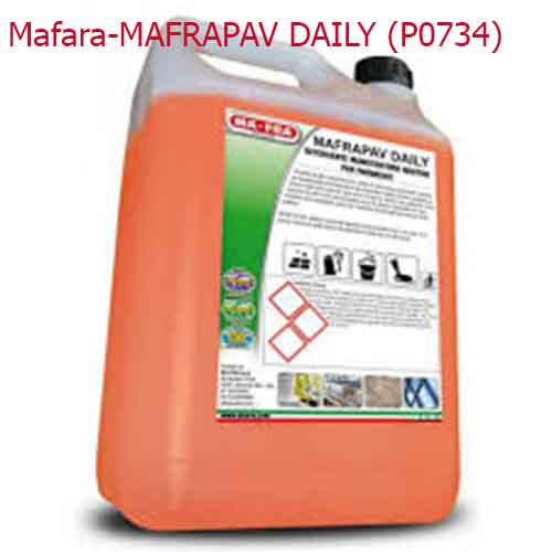  Hóa chất tẩy rửa sàn (can nhỏ) Mafara-MAFRAPAV DAILY (P0734) 