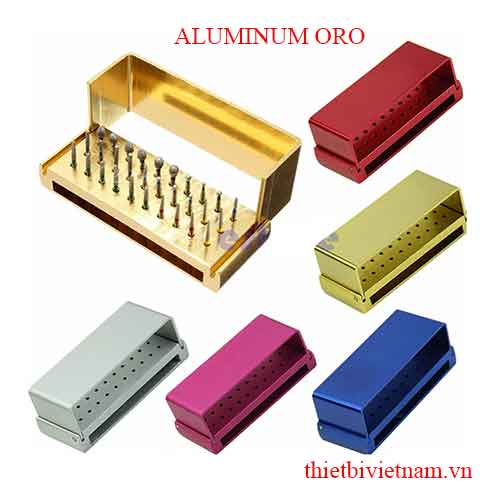 HỘP ĐỰNG MŨI KHOAN ALUMINUM ORO