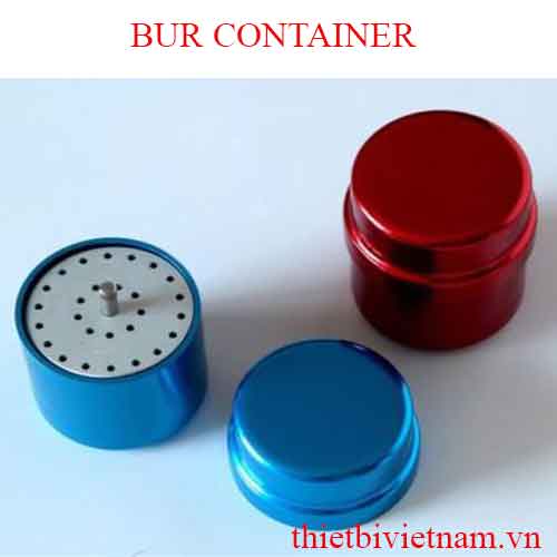 HỘP ĐỰNG MŨI KHOAN INOX (BUR CONTAINER)